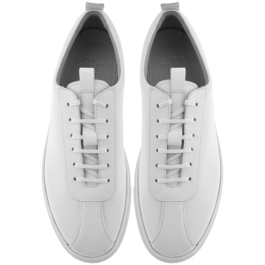 Alternative Image for ProductGrenson Sneaker 1 Trainers White3